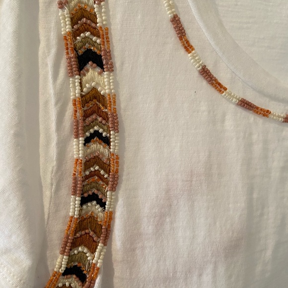 Loft beaded chevron top - Picture 2 of 7